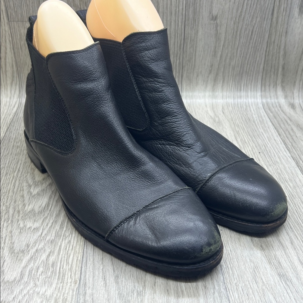 Maison Forte Elegant Black Men's Slip-On Boots